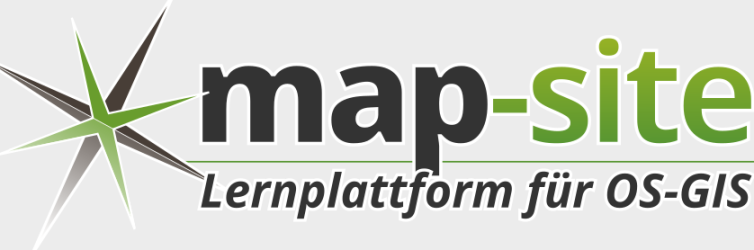 Lernplattform für OpenSource GIS - Link zur Startseite