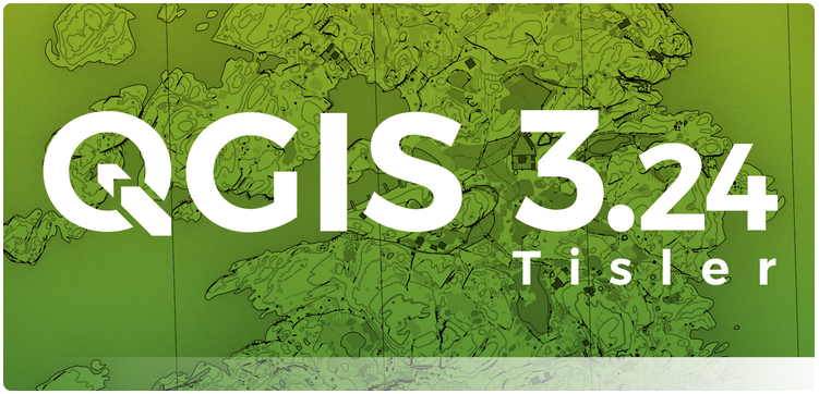 QGIS 3.24: "Tisler"