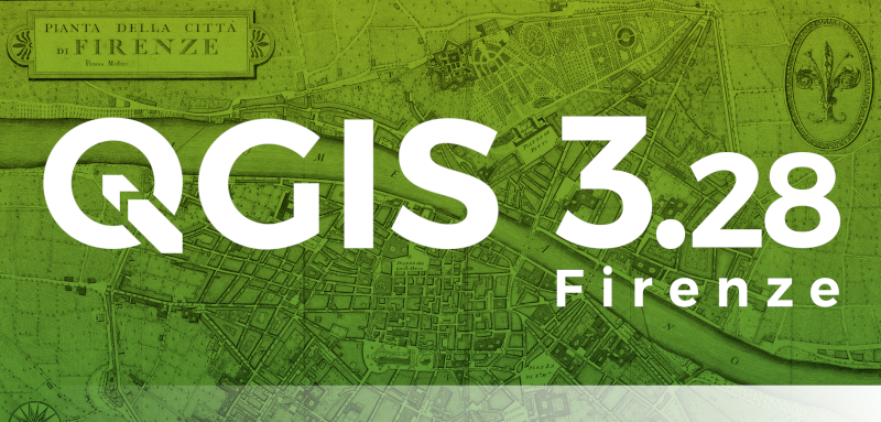QGIS 3.28: "Firenze"