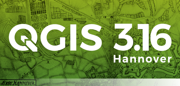 QGIS 3.16: "Hannover" (LTR)